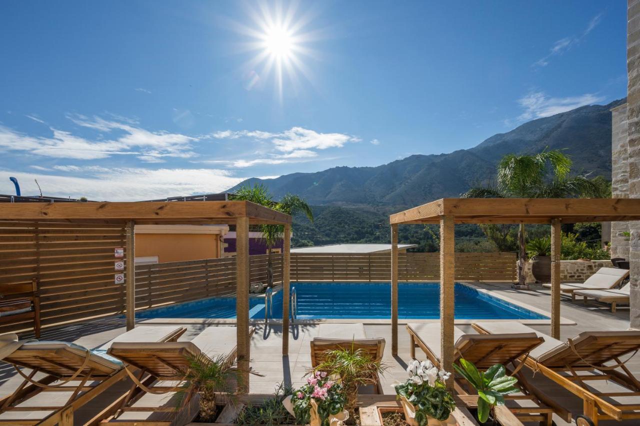 Casa Belvedere Boutique Villa Kournas Luaran gambar
