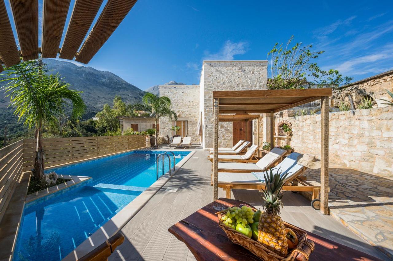 Casa Belvedere Boutique Villa Kournas Luaran gambar