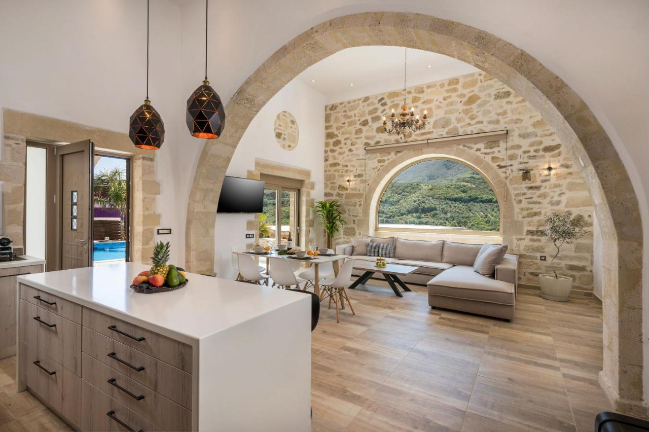 Casa Belvedere Boutique Villa Kournas Luaran gambar