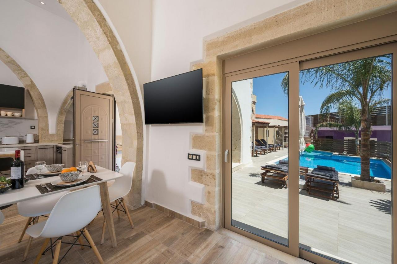 Casa Belvedere Boutique Villa Kournas Luaran gambar