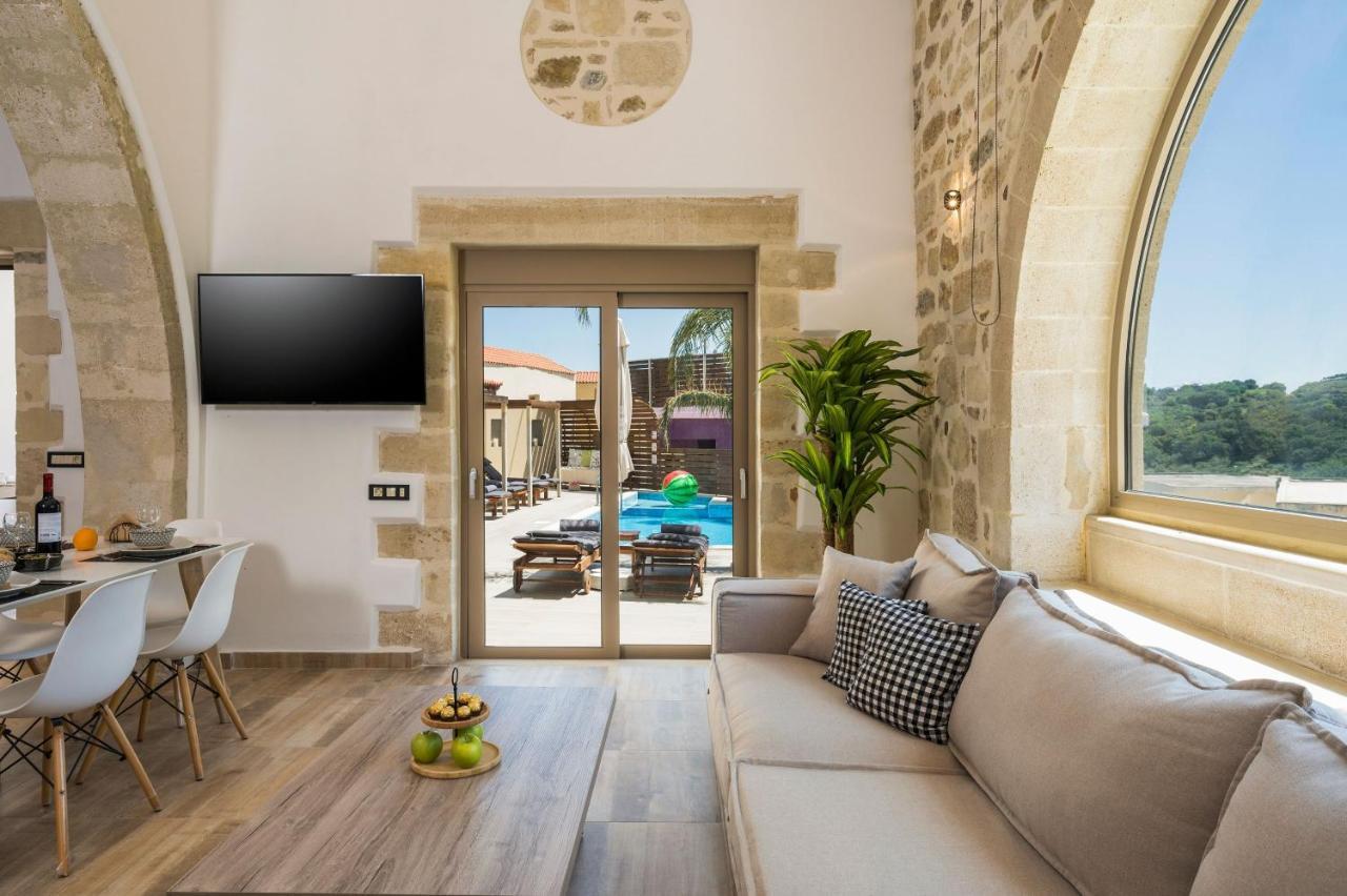 Casa Belvedere Boutique Villa Kournas Luaran gambar