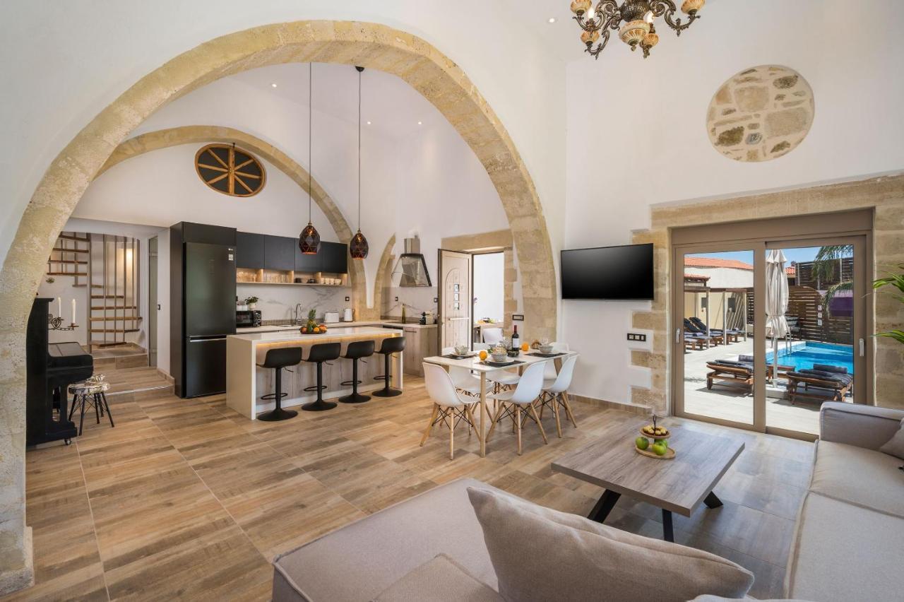 Casa Belvedere Boutique Villa Kournas Luaran gambar