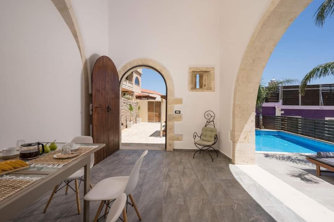 Casa Belvedere Boutique Villa Kournas Luaran gambar