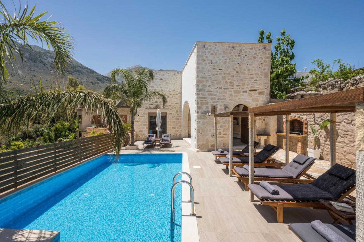 Casa Belvedere Boutique Villa Kournas Luaran gambar