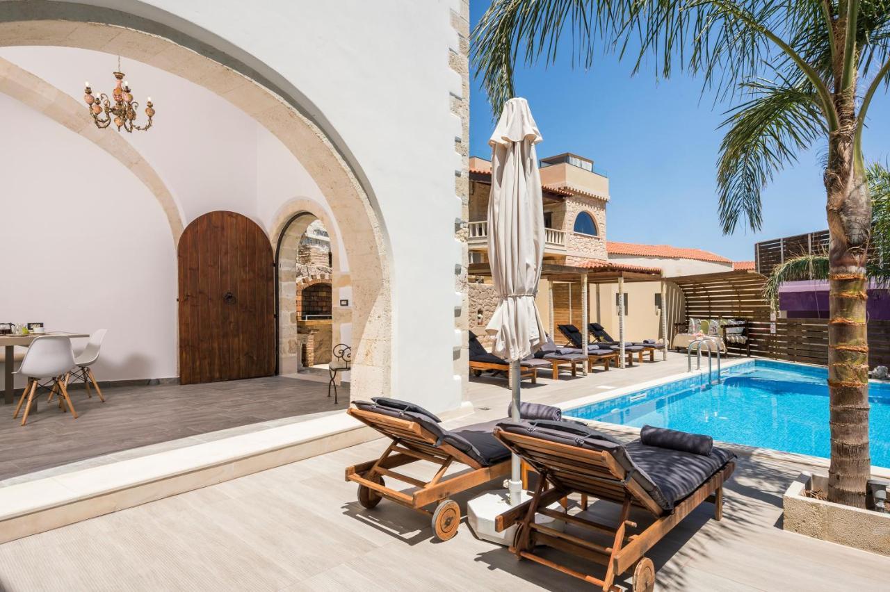Casa Belvedere Boutique Villa Kournas Luaran gambar
